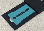 PVC | NFC Business Card | Custom Branded | Miami Blue