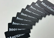 PVC | NFC Business Card | Custom Branded | Stealth Black