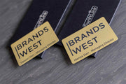 Exclusive Metal | NFC Business Card | Custom Branded | Radiant Gold