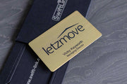 Exclusive Metal | NFC Business Card | Custom Branded | Radiant Gold