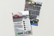 Free QR Codes on Leaflets