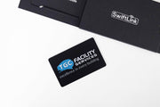 PVC | NFC Business Card | Custom Branded | Stealth Black