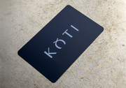 PVC | NFC Business Card | Custom Branded | Stealth Black