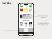 Exclusive Metal | NFC Business Card | SwiftLink Branded - SwiftLink