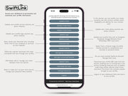 Hybrid | NFC Business Card | SwiftLink Branded - SwiftLink