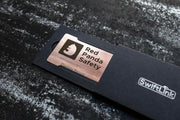 Hybrid | NFC Business Card | Custom Branded | Opulent Rose Gold - SwiftLink