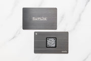 Exclusive Metal | NFC Business Card | SwiftLink Branded - SwiftLink