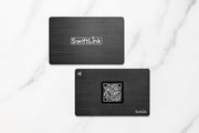 Exclusive Metal | NFC Business Card | SwiftLink Branded - SwiftLink