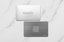 Hybrid | NFC Business Card | SwiftLink Branded - SwiftLink