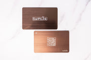 Hybrid | NFC Business Card | SwiftLink Branded - SwiftLink