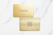 Hybrid | NFC Business Card | SwiftLink Branded - SwiftLink
