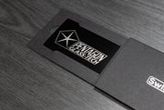 Exclusive Metal | NFC Business Card | Custom Branded | Timeless Black - SwiftLink
