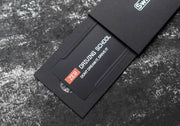 PVC | NFC Business Card | Custom Branded | Stealth Black